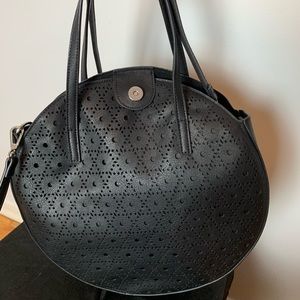 Carlos Santana leather Bag